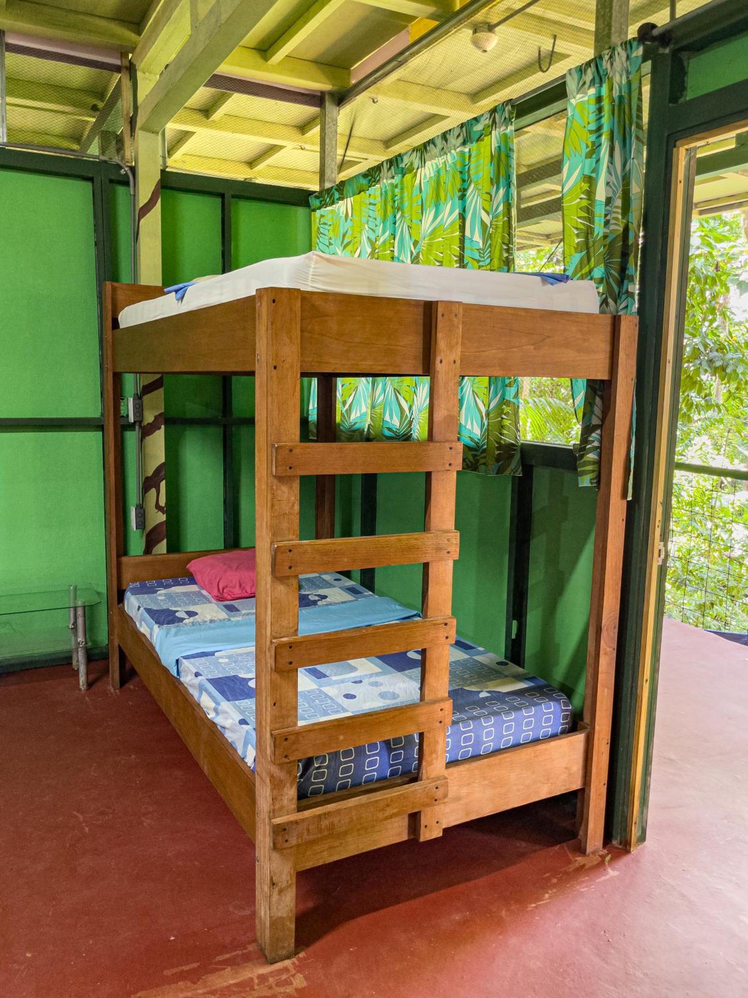 Hostel Corcovado Adventures Drakes Bay Exterior foto